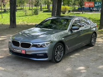 Авто BMW 5 Series 2018 № 7626986