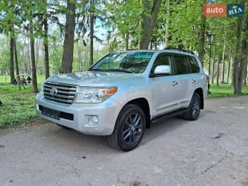 Авто Toyota Land Cruiser 2013 № 7626992