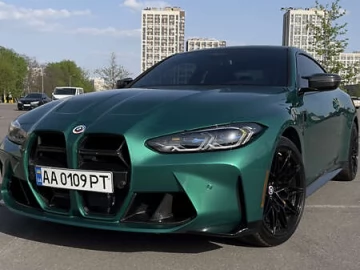 Авто BMW M4 2022 № 7627007