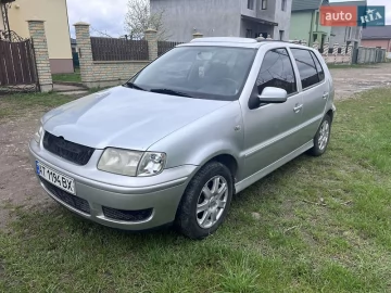 Авто Volkswagen Polo 2001 № 7627020