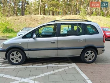 Авто Opel Zafira 2003 № 7627025