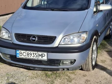 Авто Opel Zafira 2001 № 7627031