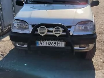 Авто Chevrolet Niva 2004 № 7627033