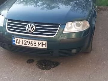 Авто Volkswagen Passat 2001 № 7627038