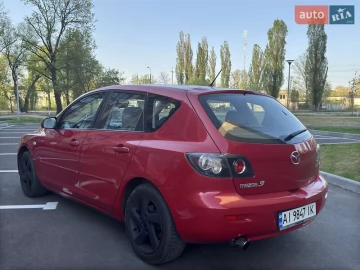 Авто Mazda 3 2005 № 7627043