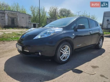 Авто Nissan Leaf 2012 № 7627049