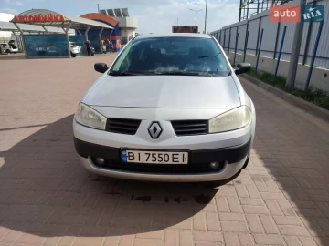 Авто Renault Megane 2005 № 7627056