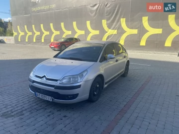 Авто Citroen C4 2005 № 7627059