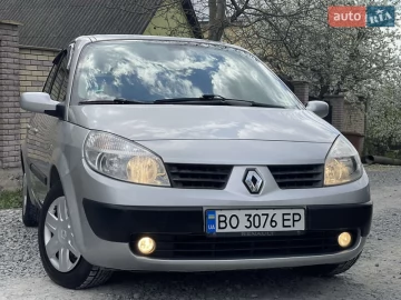 Авто Renault Scenic 2005 № 7627063