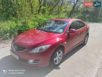 Авто Mazda 6 2008 № 7627068