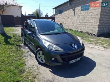 Авто Peugeot 207 2009 № 7627076