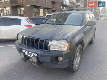 Авто Jeep Grand Cherokee 2005 № 7627081
