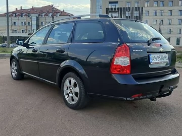 Авто Chevrolet Nubira 2009 № 7627087