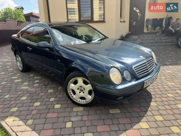 Авто Mercedes Clk-Class 1999 № 7627088
