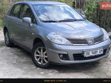 Авто Nissan Tiida 2008 № 7627095
