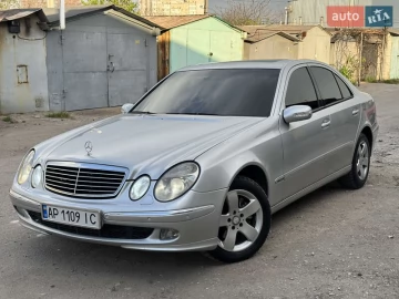 Авто Mercedes E-Class 2003 № 7627097