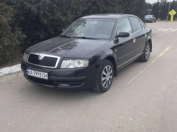 Авто Skoda Superb 2006 № 7627103
