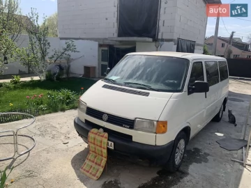 Авто Volkswagen Transporter 2001 № 7627105