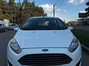 Авто Ford Fiesta 2012 № 7627106