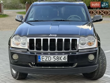 Авто Jeep Grand Cherokee 2006 № 7627108