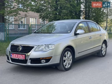 Авто Volkswagen Passat 2007 № 7627111