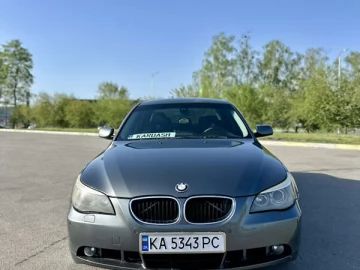 Авто BMW 5 Series 2005 № 7627121
