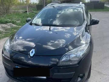 Авто Renault Megane 2011 № 7627132