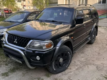 Авто Mitsubishi Pajero Sport 2004 № 7627141