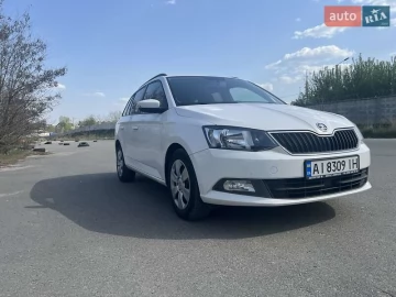 Авто Skoda Fabia 2015 № 7627156