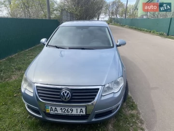 Авто Volkswagen Passat 2008 № 7627161