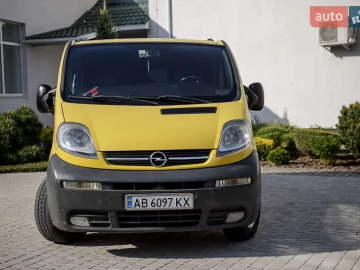 Авто Opel Vivaro 2005 № 7627164