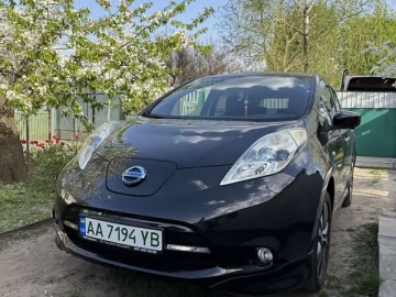 Авто Nissan Leaf 2016 № 7627166