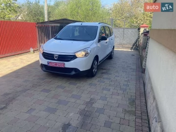 Авто Dacia Lodgy 2014 № 7627168