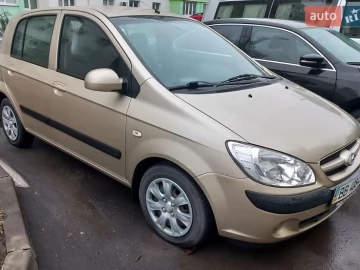 Авто Hyundai Getz 2008 № 7627172
