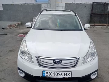 Авто Subaru Outback 2010 № 7627179