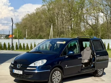 Авто Peugeot 807 2010 № 7627201