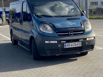 Авто Opel Vivaro 2006 № 7627202