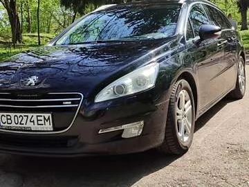 Авто Peugeot 508 2011 № 7627206