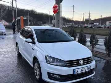 Авто Volkswagen Polo 2016 № 7627210