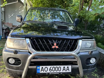 Авто Mitsubishi Pajero Sport 2003 № 7627214