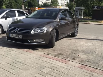 Авто Volkswagen Passat 2012 № 7627219