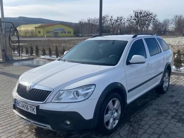 Авто Skoda Octavia Scout 2011 № 7627229