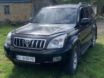 Авто Toyota Land Cruiser Prado 2004 № 7627230
