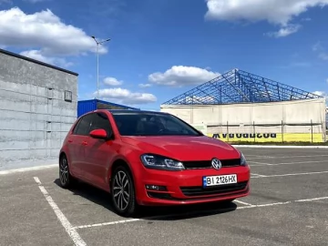 Авто Volkswagen Golf 2014 № 7627253