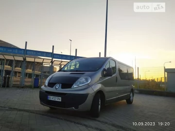 Авто Renault Trafic 2010 № 7627260
