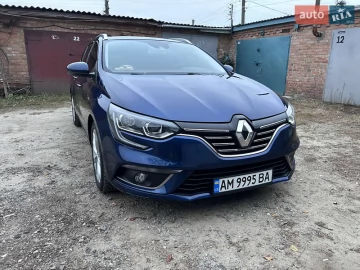 Авто Renault Megane 2017 № 7627275