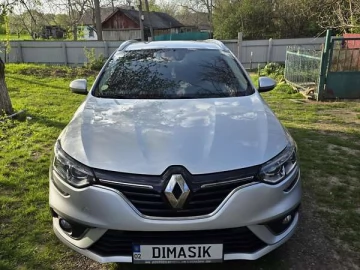Авто Renault Megane 2017 № 7627277