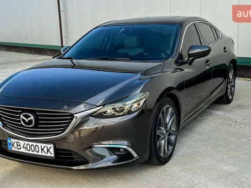 Авто Mazda 6 2015 № 7627279