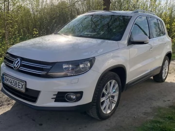 Авто Volkswagen Tiguan 2012 № 7627284