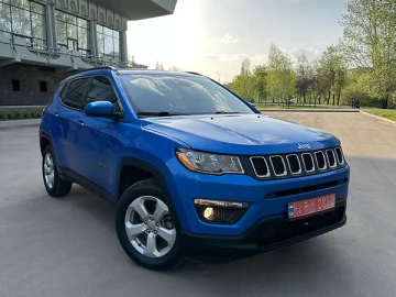 Авто Jeep Compass 2019 № 7627299